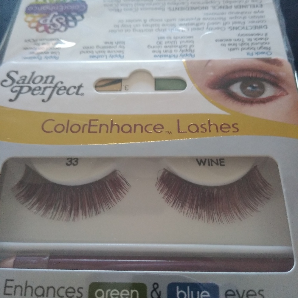 COPY - COPY - Salon perfect color enhance lashes price cut